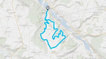 Autour de Incheville #2876 - Randonnée équestre