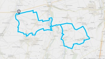 Autour de Le Bourg-Dun #2879 - Randonnée équestre