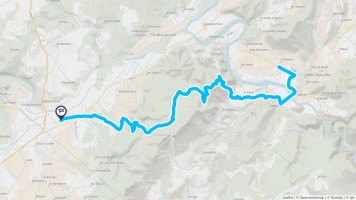 Autour de Chandolas #288 - Randonnée équestre