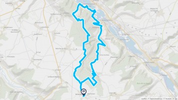 Autour de Melleville #2881 - Randonnée équestre