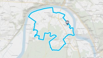 Autour de Notre-Dame-de-Bliquetuit #2883 - Randonnée équestre Autour de Notre-Dame-de-Bliquetuit #2883 - Randonnée équestre
