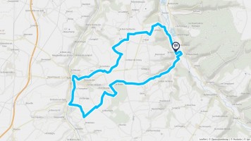 Autour de Saint-Hellier #2884 - Randonnée équestre