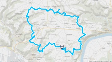 Autour de Triquerville #2887 - Randonnée équestre