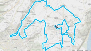 Autour de Triquerville #2889 - Randonnée équestre