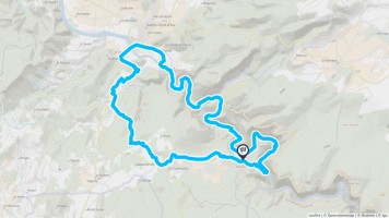 Autour de Labastide-de-Virac #289 - Randonnée équestre