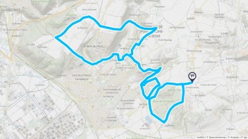 Autour de Triquerville #2890 - Randonnée équestre