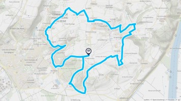 Autour de Triquerville #2891 - Randonnée équestre