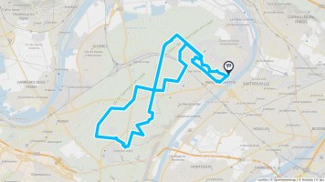 Autour de Maisons-Laffitte #2894 - Randonnée équestre