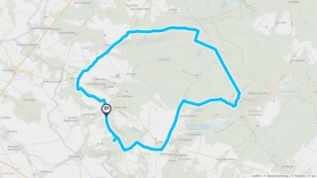 Autour de Mittainville #2895 - Randonnée équestre