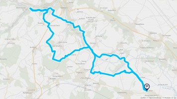 Autour de Boissy-sans-Avoir #2898 - Randonnée équestre