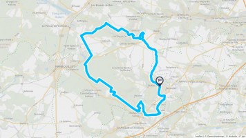 Autour de Bullion #2899 - Randonnée équestre