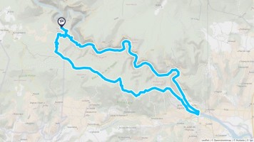 Autour de Labastide-de-Virac #290 - Randonnée équestre