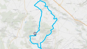 Autour de Lainville-en-Vexin #2900 - Randonnée équestre