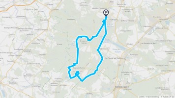 Autour de Montfort-l'Amaury #2902 - Randonnée équestre