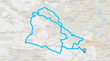 Autour de Rocquencourt #2903 - Randonnée équestre