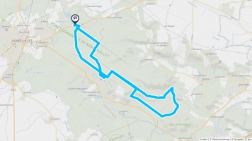 Autour de Vieille-Église-en-Yvelines #2904 - Randonnée équestre