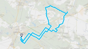 Autour de Rambouillet #2905 - Randonnée équestre