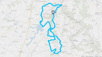 Autour de Saint-Loup-Lamairé #2906 - Randonnée équestre