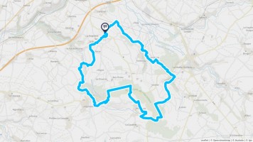 Autour de Souvigné #2907 - Randonnée équestre