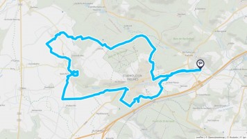 Autour de Longvilliers #2909 - Randonnée équestre
