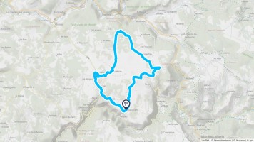 Autour de Sainte-Enimie #291 - Randonnée équestre