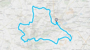 Autour de Champdeniers-Saint-Denis #2912 - Randonnée équestre