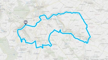 Autour de La Mothe-Saint-Héray #2913 - Randonnée équestre