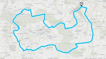 Autour de La Mothe-Saint-Héray #2914 - Randonnée équestre