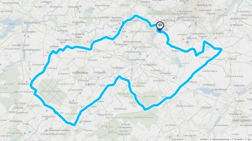 Autour de Fomperron #2915 - Randonnée équestre