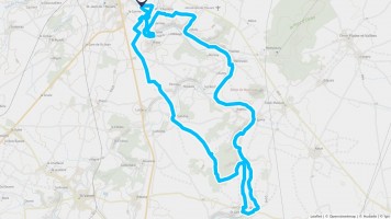 Autour de Missé #2916 - Randonnée équestre