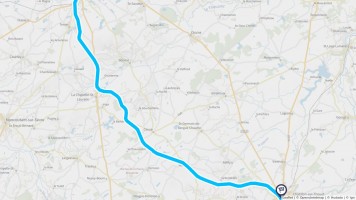 Autour de Parthenay #2919 - Randonnée équestre