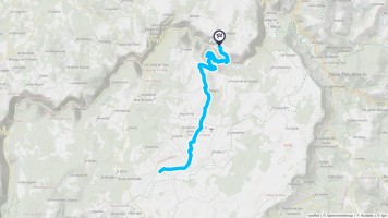 Autour de Montbrun #292 - Randonnée équestre