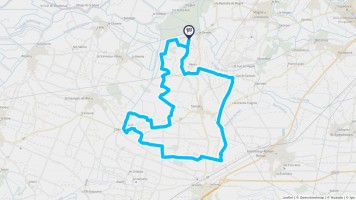 Autour de Coulon #2921 - Randonnée équestre