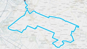 Autour de Saint-Hilaire-la-Palud #2922 - Randonnée équestre