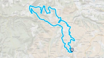 Autour de Vieux #2924 - Randonnée équestre