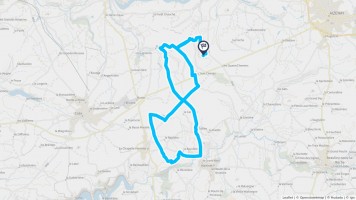 Autour de Maché #2925 - Randonnée équestre