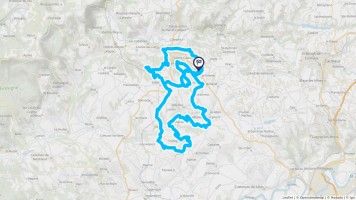 Autour de Livers-Cazelles #2926 - Randonnée équestre