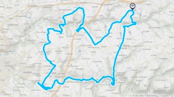 Autour de Saint-Jean-de-Marcel #2929 - Randonnée équestre