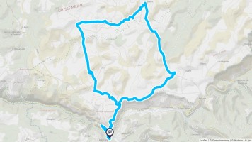 Autour de Meyrueis #293 - Randonnée équestre