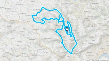 Autour de Cagnac-les-Mines #2930 - Randonnée équestre