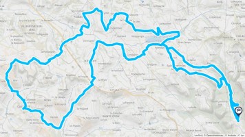 Autour de Cagnac-les-Mines #2931 - Randonnée équestre