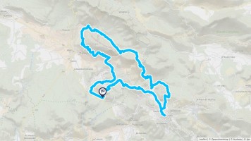 Autour de Villecroze #2934 - Randonnée équestre