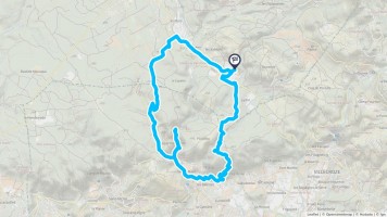 Autour de Aups #2935 - Randonnée équestre