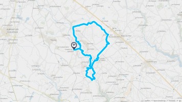 Autour de Nesmy #2937 - Randonnée équestre