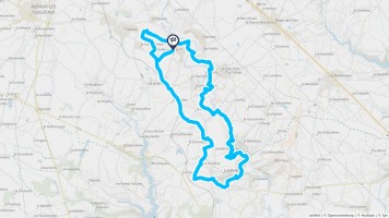 Autour de Nesmy #2938 - Randonnée équestre