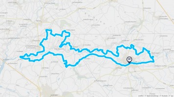 Autour de Le Poiré-sur-Vie #2939 - Randonnée équestre