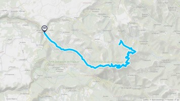 Autour de Meyrueis #294 - Randonnée équestre