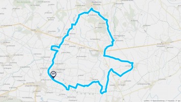 Autour de Le Bernard #2940 - Randonnée équestre Autour de Le Bernard #2940 - Randonnée équestre