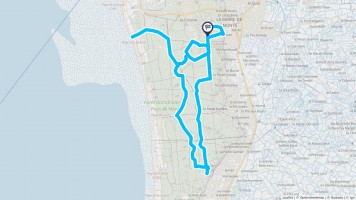 Autour de La Barre-de-Monts #2941 - Randonnée équestre