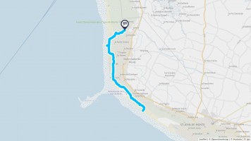 Autour de Notre-Dame-de-Monts #2942 - Randonnée équestre